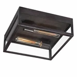 Eurofase 25604 Retto 2-LIGHT Flushmount/wall Sconce, Bronze. Fixed Price $387.00.