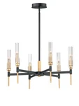Maxim 16125CLBKAB Flambeau Light Led Chandelier-black Antique Brass. Fixed Price $598.00.