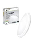 Commercial Electric 12 In Led Flush Mount Round Closet Light Dimmable. Fixed Price $34.00.