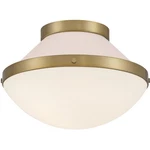 Crystorama XAN-8001-VG-BH Xander Flush Mount Vibrant Gold. Fixed Price $218.00.