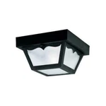 Westinghouse 6682200 Black Square One-light Ceiling Porch. Fixed Price $100.38.
