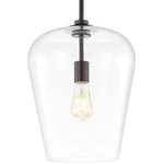 Jonathan Lighting JYL7596 Hayes 12"W Led Pendant - Bronze. Fixed Price $106.86.