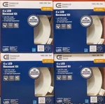 Box Commercial Electric 1003395764 4" Led Recessed Kit Light Soft White. Fixed Price $51.75.