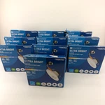 Lot 10 Utilitech Led Canless Recessed Light White 4 900 Lumens Round Dimmable. Fixed Price $47.18.
