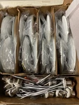 Sunco Led 6" Disc Lights, Flush Mount, 15W, 3000K, Dimmable, Etl Damp Rated. Fixed Price $94.99.