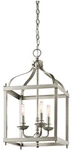 Kichler 42566NI Larkin 3-LIGHT Foyer Pendant Brushed Nickel. Fixed Price $389.99.