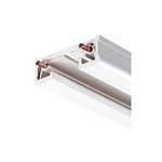 Juno Lighting Track SECTION,WHITE,2FT,120V 45DN56. Fixed Price $35.52.