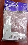 Eurofase Track Lighting 1530-S5 Special Connector, Satin Nickel 2000004. Fixed Price $17.99.