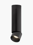 Tech Lighting Entra 2" Ceiling Flush Mount Cylinder Pivoting Head Black Finish. Fixed Price $110.00.