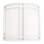 Afx RADIOWALLSCONCE,WHITE,STEEL,35/8INL RDS11101600L41WH. Fixed Price $148.85.