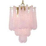 Crystorama Lighting Group OLL-6004 Ollie 14"W Pendant / Aged Brass. Fixed Price $798.00.