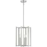 Savoy House Lighting 3-7700-3-SN Benson Pendant Satin Nickel. Fixed Price $456.00.