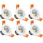 Inshareplus 2 Inch Led Downlight, Recessed Lighting Cob Dimmable, 5000K Dayli.... Fixed Price $39.13.