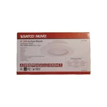 Satco Nuvo 62/1580 4" Led Surface Mount Fixtures, Pack, 9W, 3000K, White. Fixed Price $78.00.