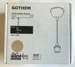 New Ikea Gothem Cord Set, Dark Gray 5 ' 3 ". Fixed Price $35.99.