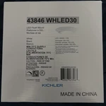 New, Kichler Lighting 43846 WHLED30 Flush Mount White, 3000K 14W. Fixed Price $15.00.