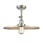 Innovations Appalachian Light 16" Semi-flush Mount, Nickel- 201F-SN-MFR-SN-16. Fixed Price $235.84.