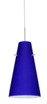 Besa Lighting 1JT-4124CM-SN Cierro Pendant Satin Nickel. Fixed Price $310.50.