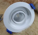 Ndr Electric 4" Recessed Lighting Low Profile Model RZR-430-9W-4K White Satin. Fixed Price $18.77.