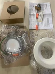 Nora Lighting NLCBC2-45130WW/10 4" Cblt Clk Led Rnd Rflctr Rtroft,. Fixed Price $55.33.