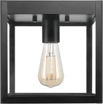 Electric 60000020 1-LIGHT Outdoor Flush Mount Ceiling Fixture, Matte Black. Fixed Price $72.31.