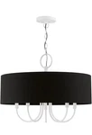 Livex Lighting 40115-03 Huntington Chandelier White. Fixed Price $69.50.
