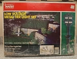 Malibu Metal Tier Light Fixture Set Low Volt Outdoor LT7804T Automatic Timer. Fixed Price $159.99.