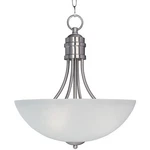 Maxim Lighting 10044FTSN Logan 3-LIGHT Satin Nickel Pendant. Fixed Price $118.00.