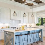 Ksana Gold Pendant Light Kitchen Island Modern Smoked Grey. Fixed Price $56.48.