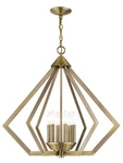 Livex Lighting 40926-01 Prism Chandelier Antique Brass. Fixed Price $649.96.