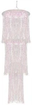 3-TIER Shimmering Chandelier Of Size 4' For Christmas Beistle. Fixed Price $31.05.