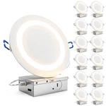 Sunco 12 Inch Led Slim Pack, Cct (2700K,3000K,4000K,5000K,6000K). Fixed Price $107.88.
