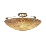 Justice Design Semi-flush ALR-9632-35-NCKL. Fixed Price $698.00.