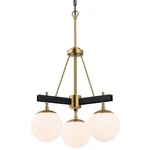 Varaluz 352C03 Allie Light 18"W Multi Pendant - Gold. Fixed Price $479.20.