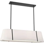 Crystorama FUL-917-BK Fulton Chandelier Black. Fixed Price $698.00.