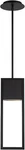 Wac Lighting Dweled, Archetype 18IN Indoor And Outdoor Pendant Black. Fixed Price $230.00.