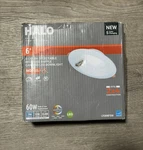 Halo Lt 6-INCH Canless Indoor/outdoor Led Downlight With Selectable Color. Fixed Price $13.99.