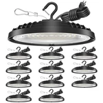 150W Ufo Led High Bay Light, 21,000LM Shop Lights Fixture, 5000K, Replace.... Fixed Price $360.49.