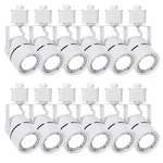 Intwell 12 Pack Led Track HEADS,7W Type Lighting White. Fixed Price $165.99.