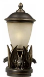 Triarch International Gargoyle Outdoor Pier Mount Light 75258-14 Bronze Nos. Fixed Price $255.00.