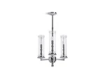 Kohler Lighting 23342-CH03-CPL Damask 20"W Chandelier Chrome. Fixed Price $469.00.