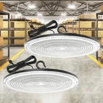 2X 240W Ufo Led High Bay Light Commercial Industrial Warehouse 120V Only. Fixed Price $197.59.