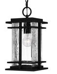 Quoizel MCL1508 Mcalister 8"W Mini Pendant - Black. Fixed Price $379.99.