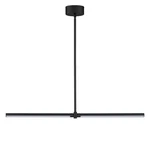 ET2 E21355-BK Dorian 36" Linear Led Pendant-black. Fixed Price $344.00.