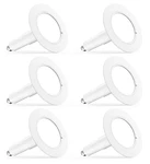 Amico 5/6 Inch 5CCT Led Recessed Lighting 12W=100W 950LM Dimmable - Pack. Fixed Price $24.50.