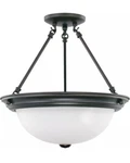 Nuvo Lighting 60/3151 15-1/4"W Semi-flush Bowl Ceiling Multicolor. Fixed Price $79.99.