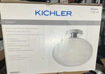 Kichler 38206 1-LIGHT Chrome 5W Led Semi-flush Mount Ceiling. Fixed Price $19.99.