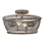 Golden Lighting 7019-SFPR Calgary 2 Semi-flush Mount Traditional Style. Fixed Price $35.99.