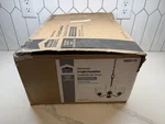 Project Source 3-LIGHT Chandelier Matte Black Finish # 5055170 Open Box. Fixed Price $47.99.