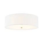 Justice Design Group FAB-9732-WHTE-BRSS Ceiling Fixtures Indoor Lighting. Fixed Price $195.00.